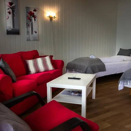 ロッジ Storestolen Fjellhotell Hovet