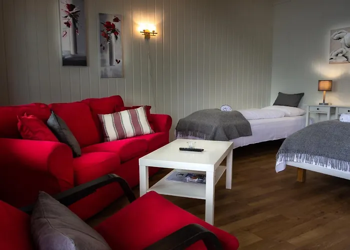 אכסניה Storestolen Fjellhotell Hovet