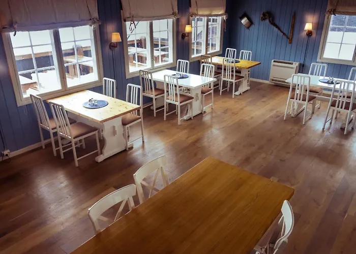 Storestolen Fjellhotell 롯지 3*